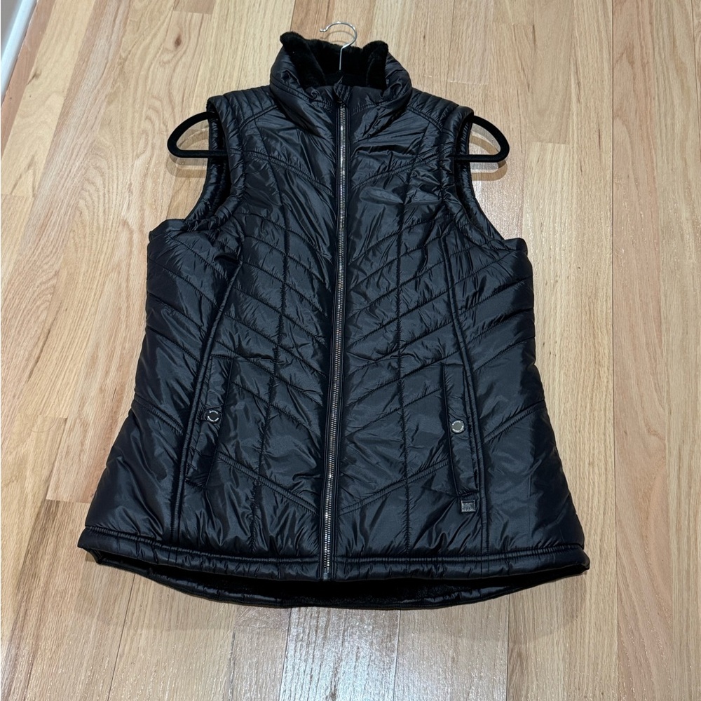 MICHAEL Michael Kors Quilted Black Vest
